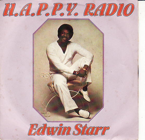 Edwin Starr - H.A.P.P.Y. Radio | 20th Century Fox Records (6162 156) - main Edwin Starr - H.A.P.P.Y. Radio | 20th Century Fox Records (6162 156) - main