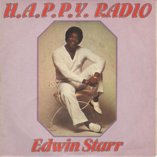 Edwin Starr - H.A.P.P.Y. Radio | 20th Century Fox Records (6162 156) - 2 Edwin Starr - H.A.P.P.Y. Radio | 20th Century Fox Records (6162 156) - 2