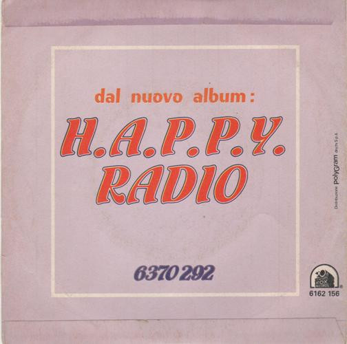 Edwin Starr - H.A.P.P.Y. Radio | 20th Century Fox Records (6162 156) - 3 Edwin Starr - H.A.P.P.Y. Radio | 20th Century Fox Records (6162 156) - 3