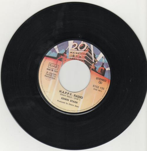 Edwin Starr - H.A.P.P.Y. Radio | 20th Century Fox Records (6162 156) - 4 Edwin Starr - H.A.P.P.Y. Radio | 20th Century Fox Records (6162 156) - 4