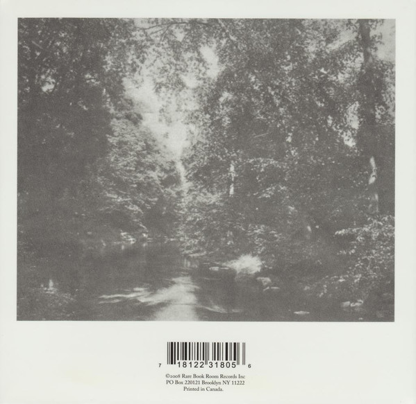 Lia Ices - Necima | Rare Book Room Records (rbr003) - 2