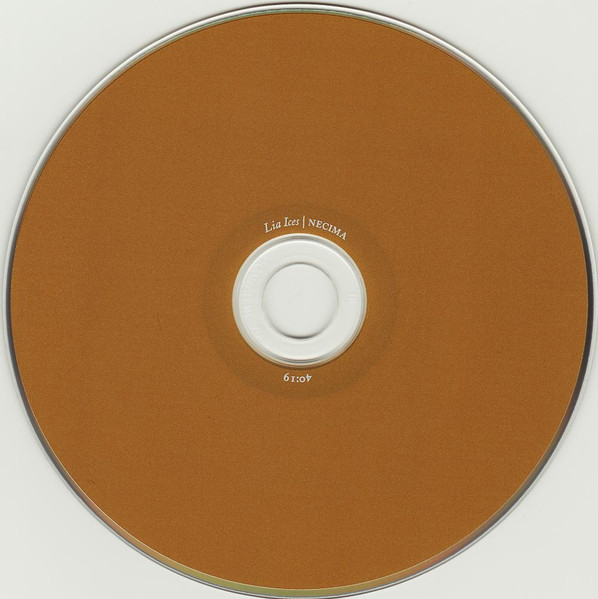 Lia Ices - Necima | Rare Book Room Records (rbr003) - 4