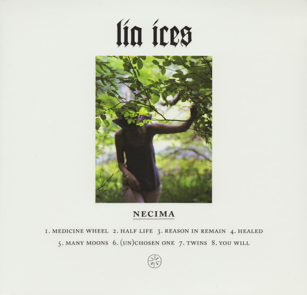Lia Ices - Necima | Rare Book Room Records (rbr003) - main