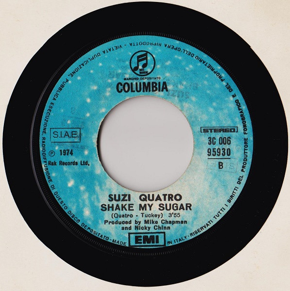 Suzi Quatro - The Wild One | Columbia (3 C 006-95930) - 4