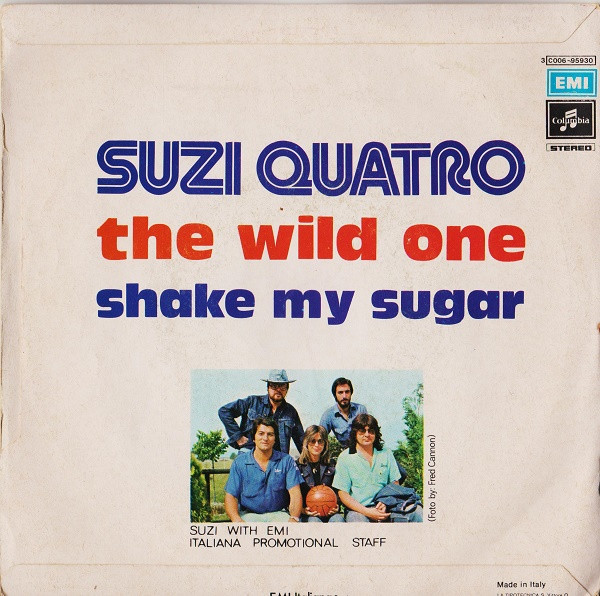 Suzi Quatro - The Wild One | Columbia (3 C 006-95930) - 2