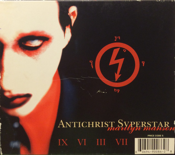 Marilyn Manson - Antichrist Superstar [CD] | Nothing Records (INTSD-90086) - 2