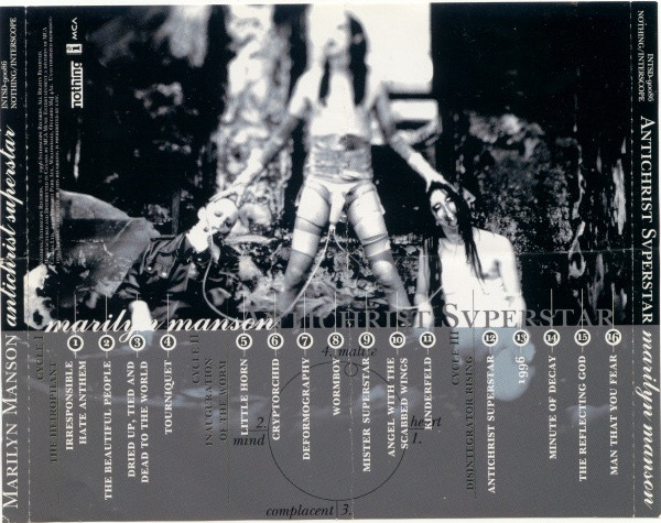 Marilyn Manson - Antichrist Superstar [CD] | Nothing Records (INTSD-90086) - 4
