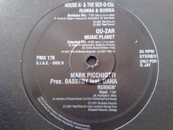Various - Promo Mix 176 | Time S.p.A. (PMX 176) - main Various - Promo Mix 176 | Time S.p.A. (PMX 176) - main