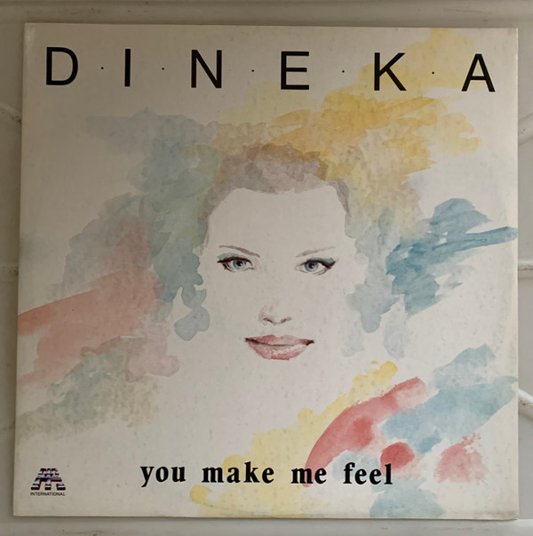 Dineka - You Make Me Feel | Dig It International (DMX 10032) - main Dineka - You Make Me Feel | Dig It International (DMX 10032) - main