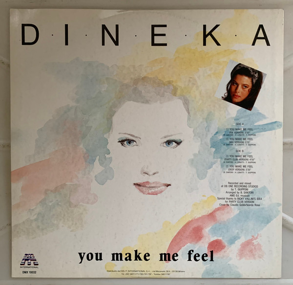 Dineka - You Make Me Feel | Dig It International (DMX 10032) - 2 Dineka - You Make Me Feel | Dig It International (DMX 10032) - 2