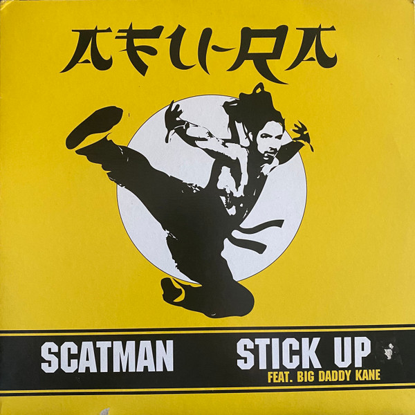 Afu-Ra - Scatman / Stick Up | D&D Records (6450002)