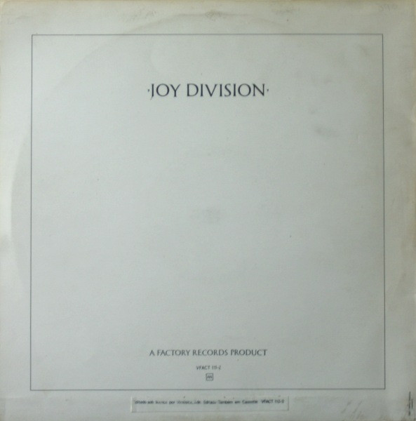Joy Division - Closer | Factory (VFACT 111-2) - 2
