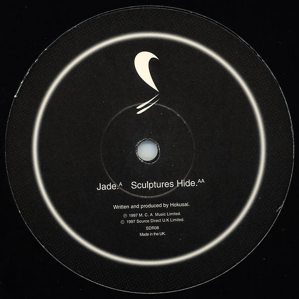 Hokusai - Jade / Sculptures Hide | Source Direct Recordings (SDR08) - main