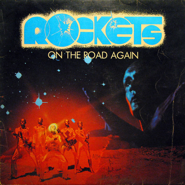 Rockets - On The Road Again | Derby (DBR 20014)
