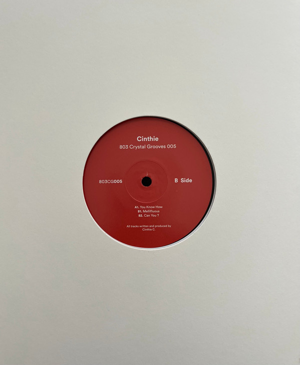 Cinthie - 803 Crystal Grooves 005 | 803 Crystal Grooves (803CG005)