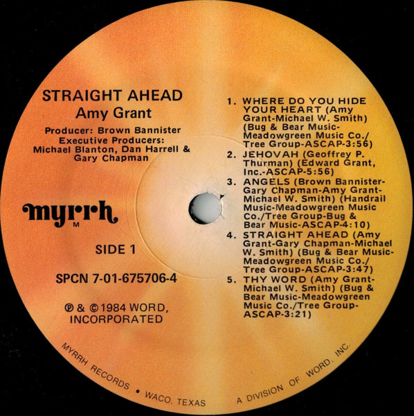 Straight Ahead