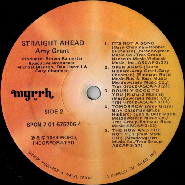 Straight Ahead