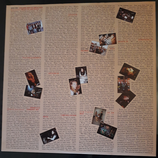 Poison - Flesh & Blood | Capitol Records (791813 1) - 3