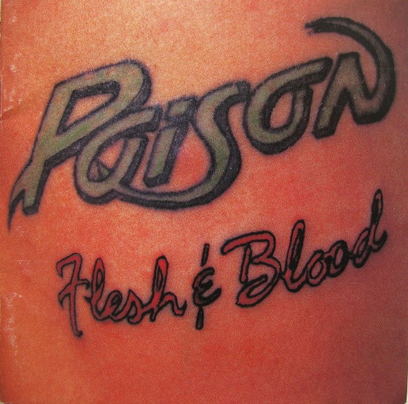 Poison - Flesh & Blood | Capitol Records (791813 1) - main