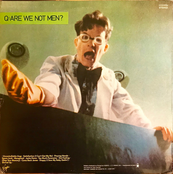 Devo - Q: Are We Not Men? A: We Are Devo! | Virgin (VV33005V) - 2