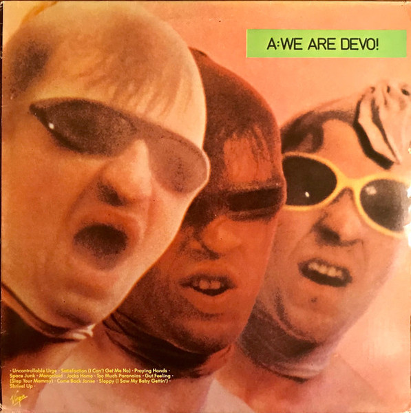 Devo - Q: Are We Not Men? A: We Are Devo! | Virgin (VV33005V) - main