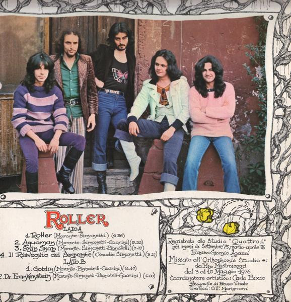 Goblin - Roller | Cinevox Record (MDF 33.101) - 3