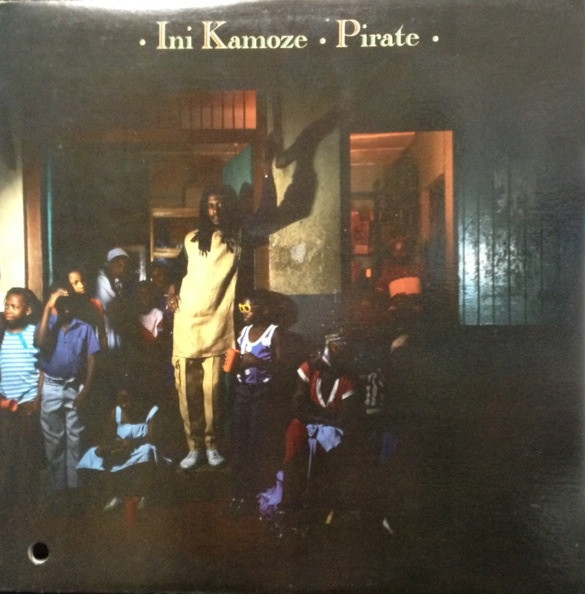 Ini Kamoze - Pirate | Island Records (ISL 1101)