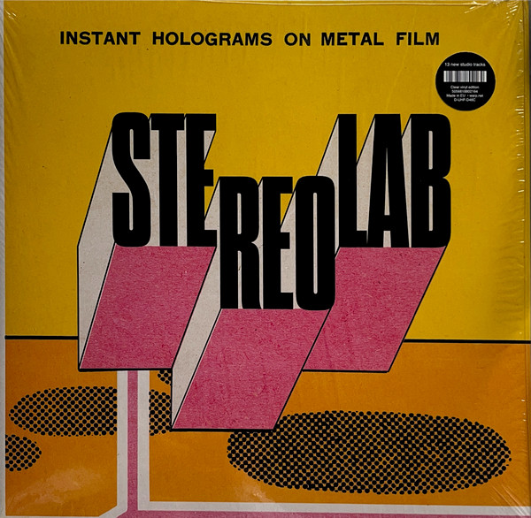 Stereolab - Instant Holograms On Metal Film | Duophonic Ultra High Frequency Disks (D-UHF-D46C)
