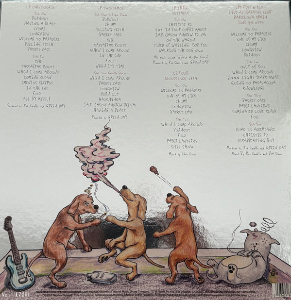 Green Day - Dookie | Reprise Records (093624862789)