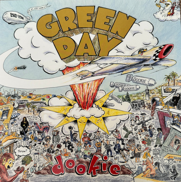 Green Day - Dookie | Reprise Records (093624862789) - 2