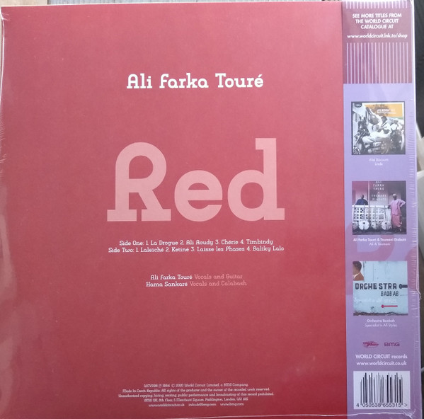 Ali Farka Touré - Red | World Circuit (WCV096) - 2
