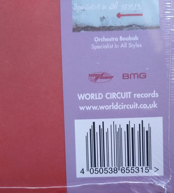 Ali Farka Touré - Red | World Circuit (WCV096) - 3
