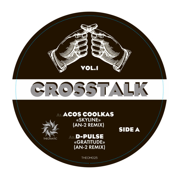 Various - Crosstalk EP | Theomatic (THEOM025)