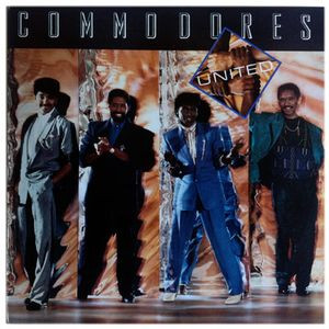 Commodores - United | Polydor (831 194-1) - main