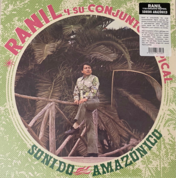 Ranil Y Su Conjunto Tropical - Sonido Amazonico | Vampi Soul (VAMPI 328LP) - main