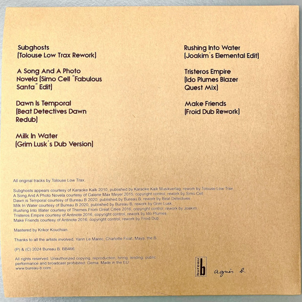 Tolouse Low Trax - Kiosque Versions | Bureau B (BB466) - 2 Tolouse Low Trax - Kiosque Versions | Bureau B (BB466) - 2