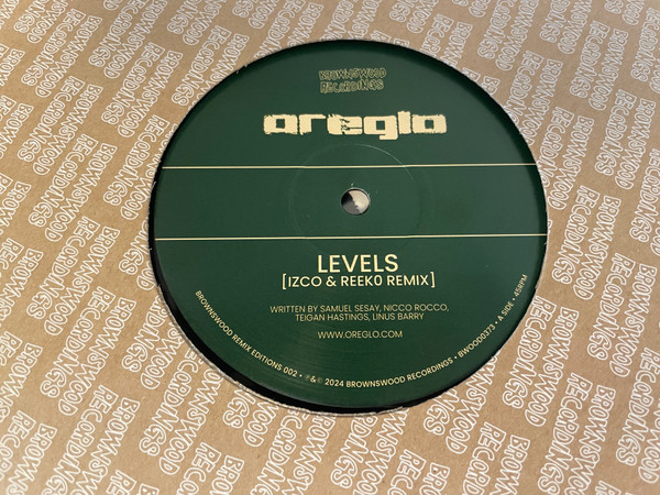 Oreglo - Levels / Opedge | Brownswood Recordings (BWOOD0373) - main Oreglo - Levels / Opedge | Brownswood Recordings (BWOOD0373) - main