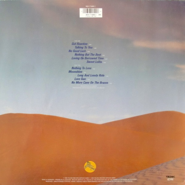 Ian Gillan - Naked Thunder | TELDEC (9031-71899-1) - 2