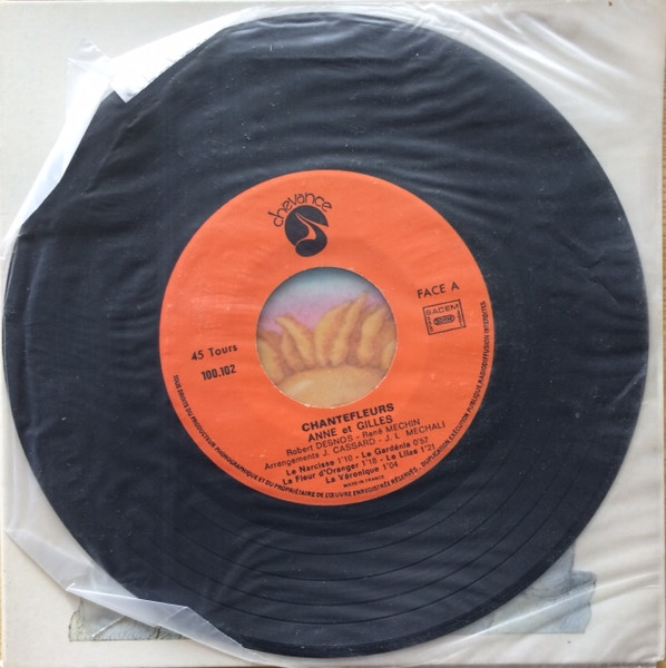 Robert Desnos , Anne & Gilles - Chantefleurs | Le Chant Du Monde (100.102) - 3 Robert Desnos , Anne & Gilles - Chantefleurs | Le Chant Du Monde (100.102) - 3