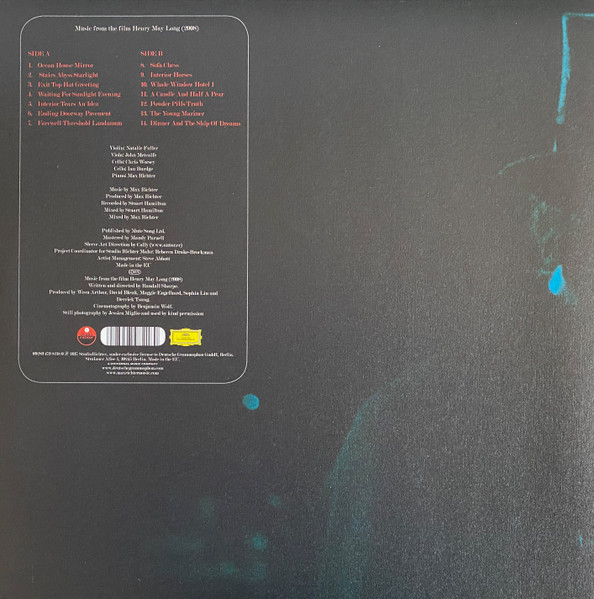 Max Richter - Henry May Long | StudioRichter (479 8218) - 2