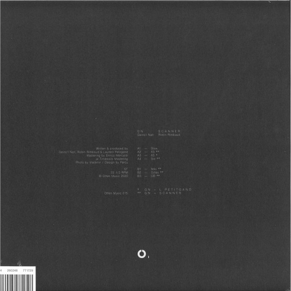 Geins't Naït & Scanner - GN / Scanner | Offen Music (Offen Music 015) - 2