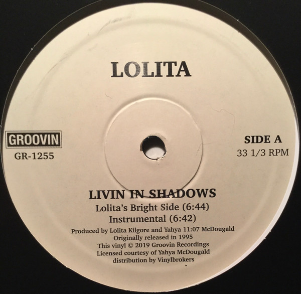 Lolita - Livin In Shadows | Groovin Recordings (GR-1255)