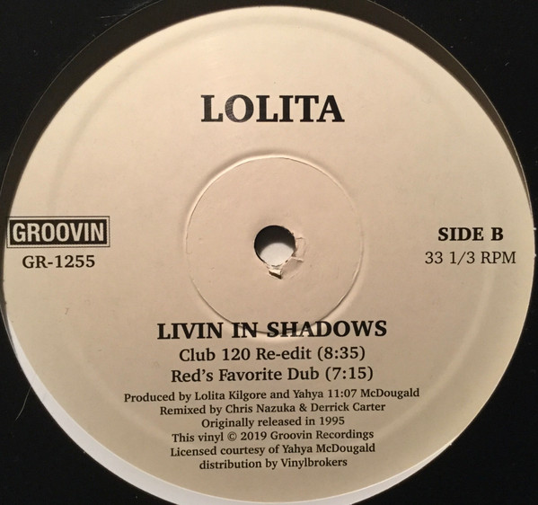 Lolita - Livin In Shadows | Groovin Recordings (GR-1255) - 2 Lolita - Livin In Shadows | Groovin Recordings (GR-1255) - 2