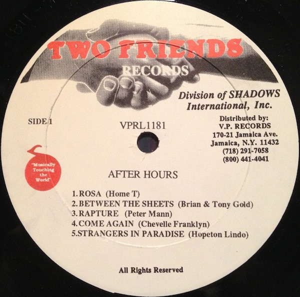 Various - After Hours | VP Records (VPRL1181) - 3 Various - After Hours | VP Records (VPRL1181) - 3