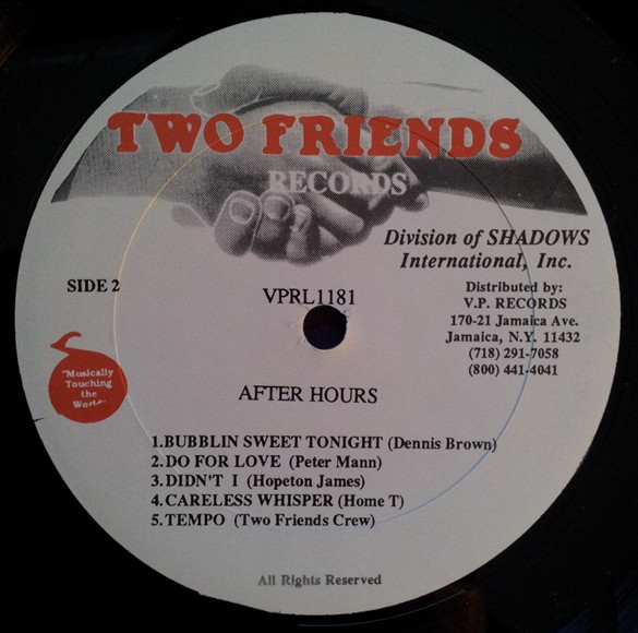 Various - After Hours | VP Records (VPRL1181) - 2 Various - After Hours | VP Records (VPRL1181) - 2