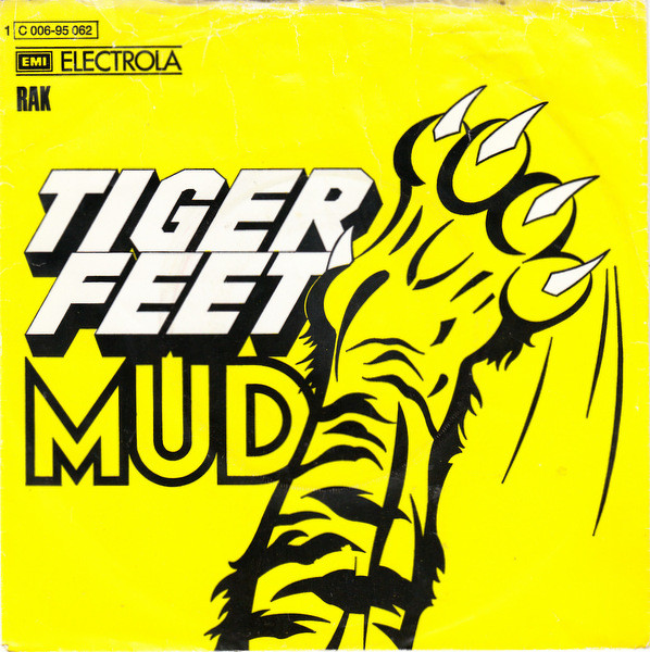 Mud - Tiger Feet | RAK (1C 006-95 062)