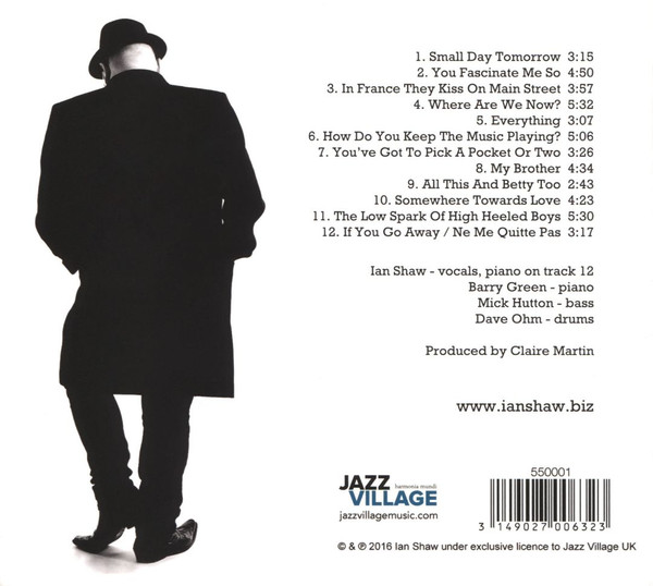 Ian Shaw - The Theory Of Joy | Jazz Village (JV 550001) - 2