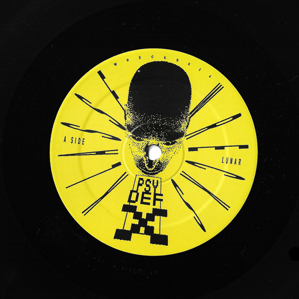 Psy Def X - Psy Def X EP | Klasse Wrecks (WRECKS024)