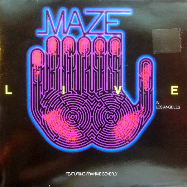 Maze Featuring Frankie Beverly - Live In Los Angeles | Capitol Records (ESTSP 24)