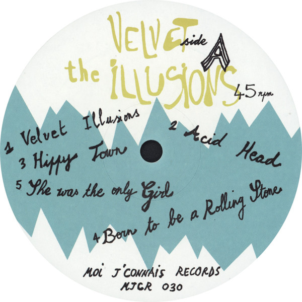 Velvet Illusions - The Velvet Illusions | Moi J'Connais Records (MJCR030) - 3 Velvet Illusions - The Velvet Illusions | Moi J'Connais Records (MJCR030) - 3
